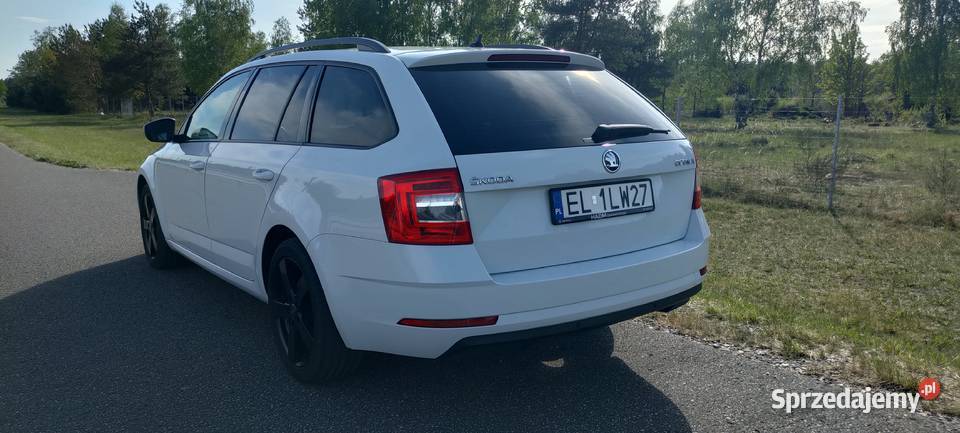SKODA OCTAVIA KOMBI 2020 15 TSI DSG BEZWYPADKOWY Pabianice