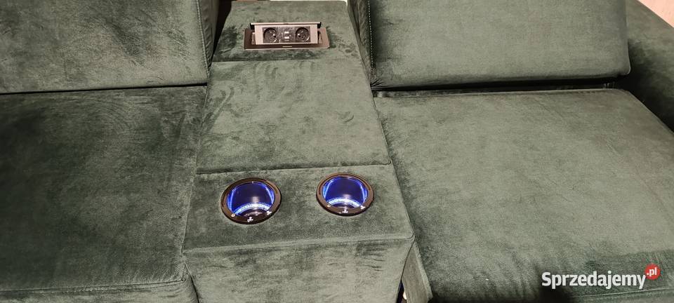 Narożnik elektryczne relaksy barek Nowy Dobrodzień