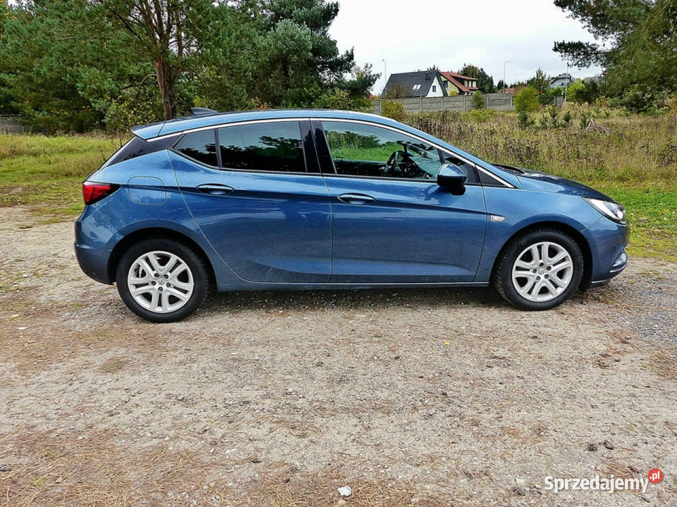 Opel Astra 16 serwisowany w ASO wielkopolskie Piła