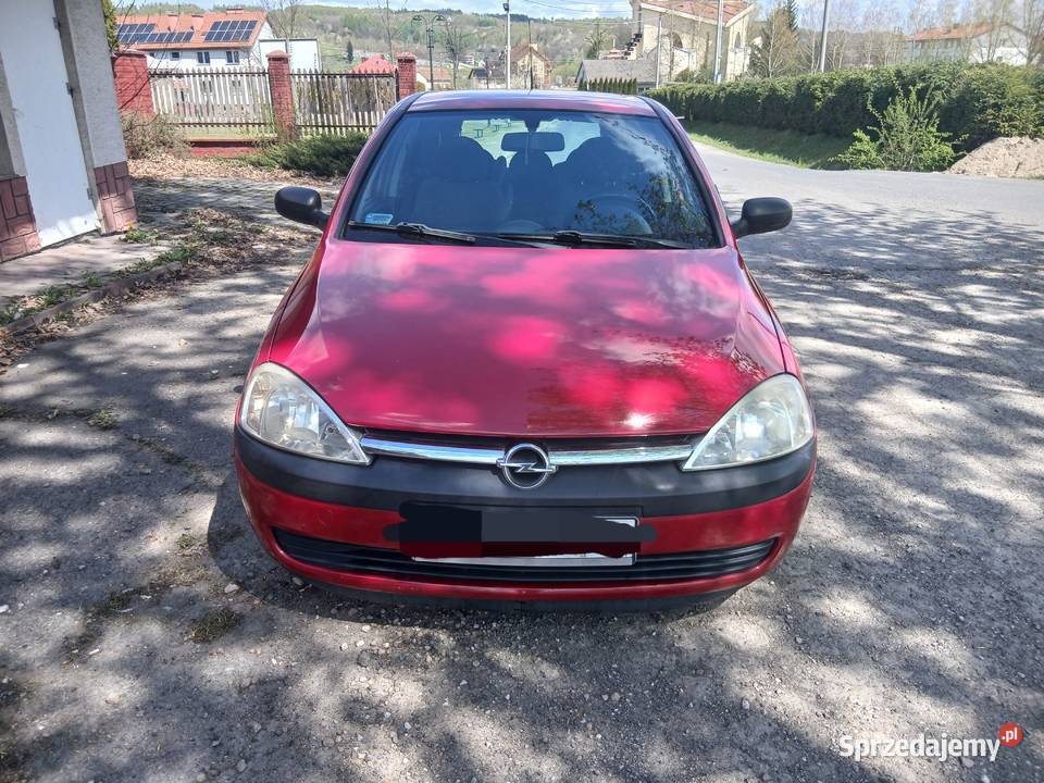 Opel Corsa C 12 Gaz Polift