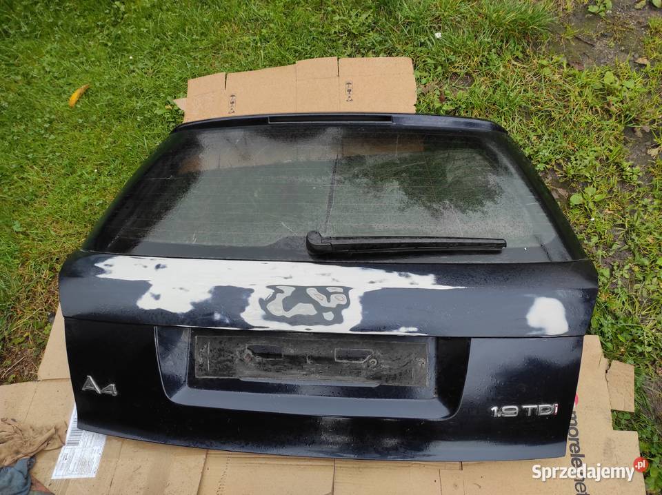 Tylna klapa Audi A4 b6 Wieliczka