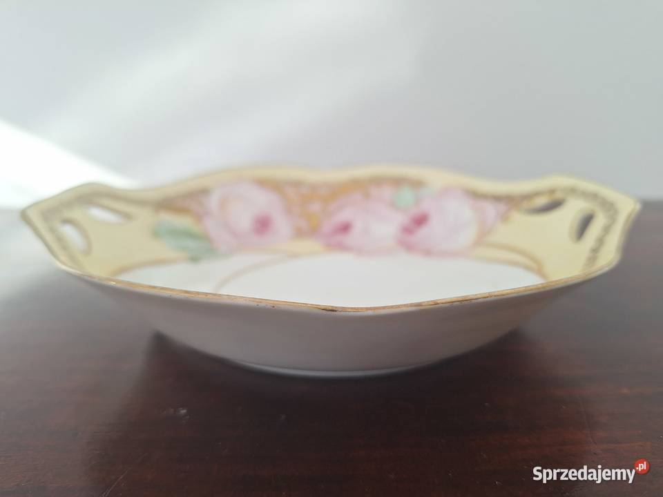 Patera talerz dekoracyjny półmisek RS Tułowice pomorskie Gdańsk