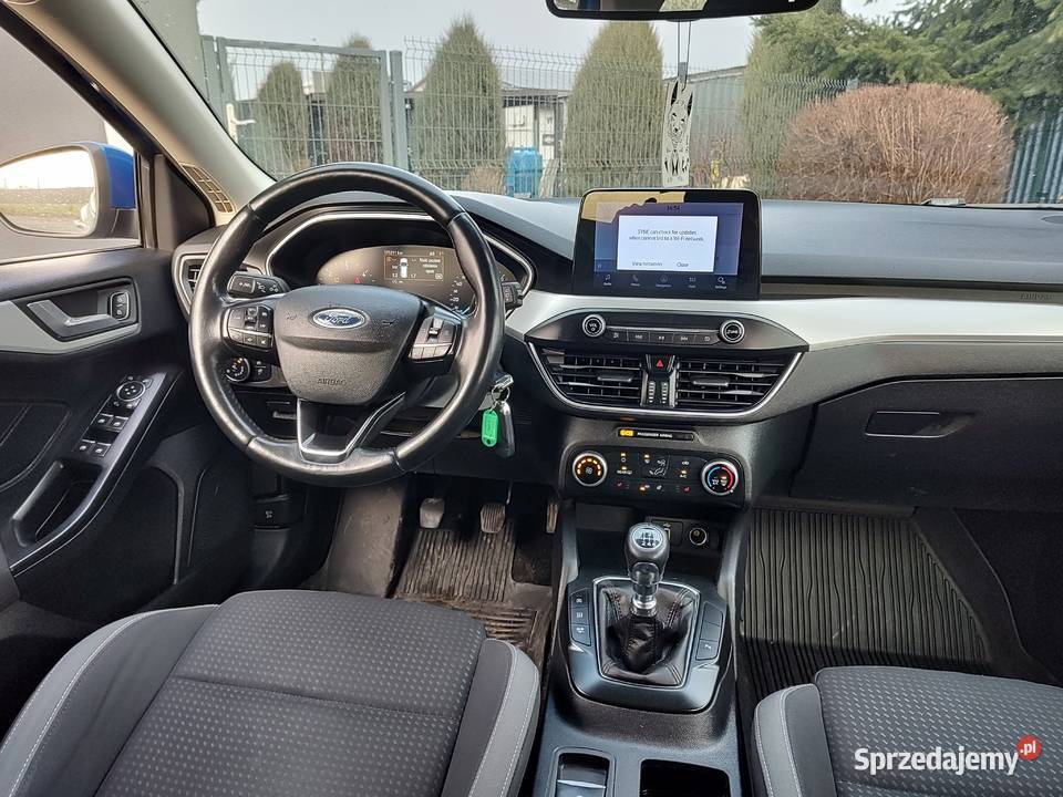 FORD FOCUS 15 TDCI 4/5 wielkopolskie Leszno
