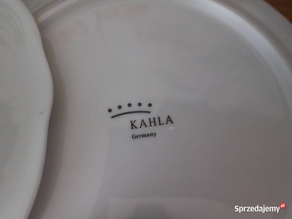 Porcelanowy biały mlecznik KAHLA wymiary wys115 Raszków