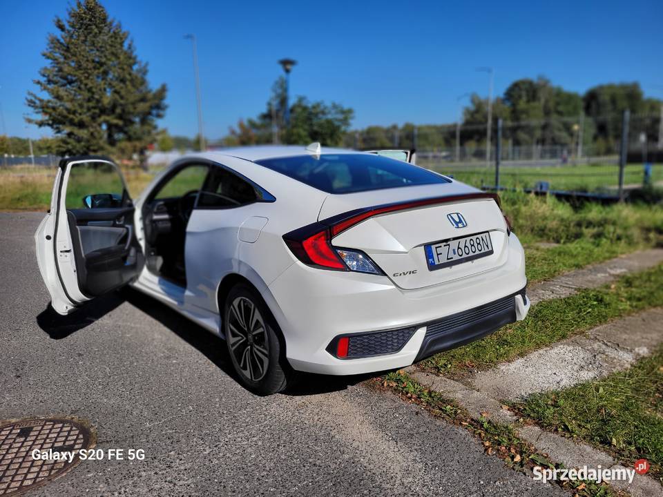HONDA CIVIC COUPE Zielona Góra