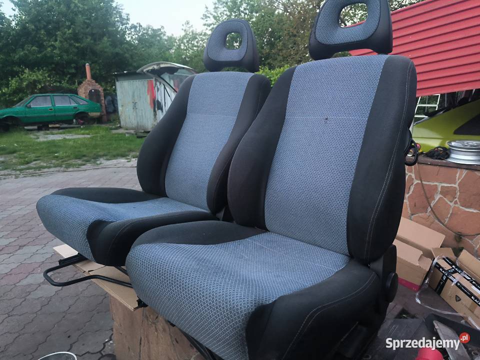 Fiat Seicento Fotele sporting