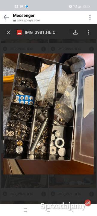 Akcesoria szewskokaletnicze Pozostałe