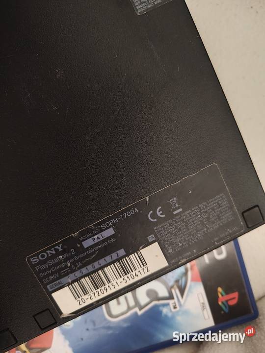Konsola 2 2 Slim 2 pady karta pilot PES Sonic Warszawa