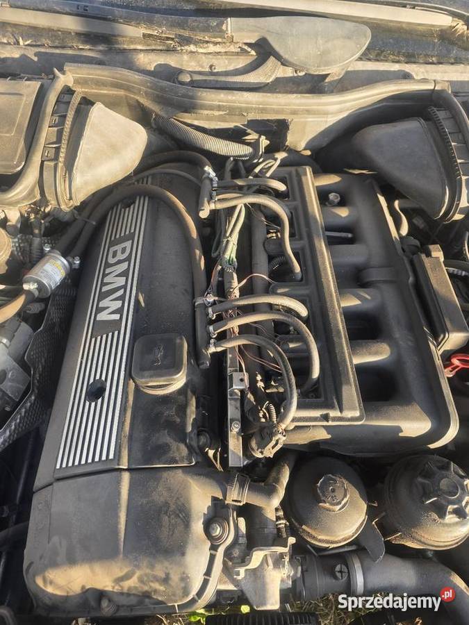 Bmw e39 25 lpg m54 192 manual europa Lublin sprzedam