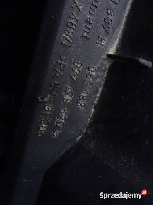 059133837H AUDI A8 D2 OBUDOWA FILTRA POWIETRZA osobowe wielkopolskie Przemęt