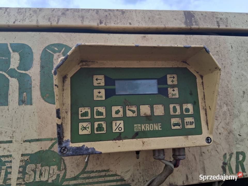 Prasa krone kr130 mini stop wielkopolskie Ostrzeszów sprzedam