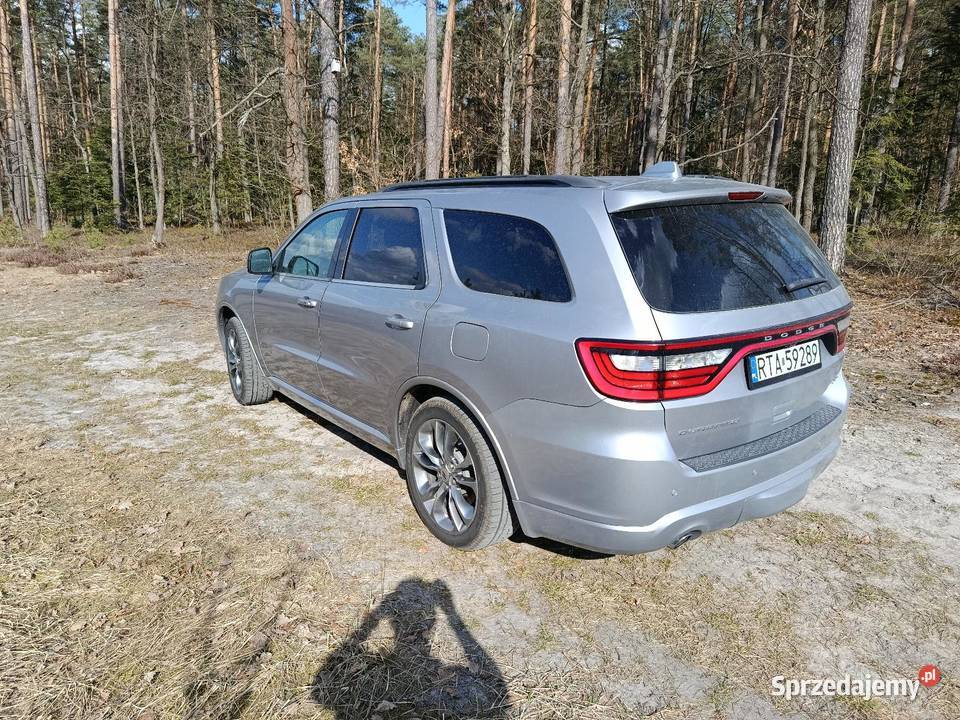 Dodge Durango 36 GT elektryczne lusterka Nowa Dęba