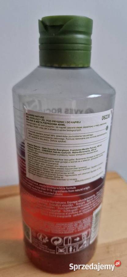 Żel pod prysznic yves rocher malina I mięta Kraków