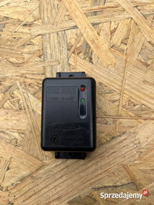 CZUJNIK UDERZENIOWY SHOCK SENSOR ALARM AS9492 osobowe Krasnystaw
