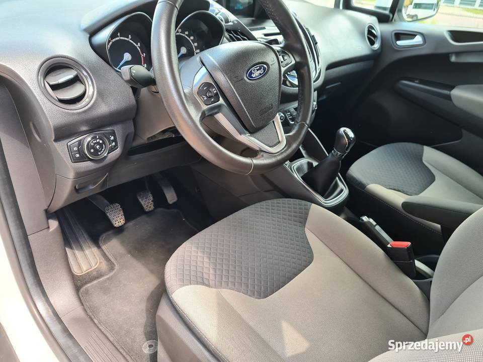 Ford Tourneo Courier benzyna EURO 6 1 właściciel Olsztyn sprzedam