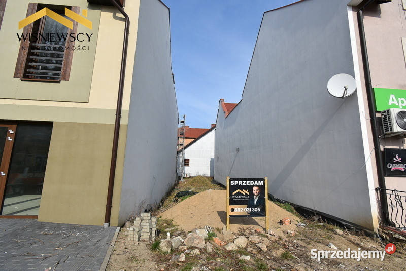 Działka inwestycyjna z gotowym projektem w warmińsko-mazurskie Dobre Miasto