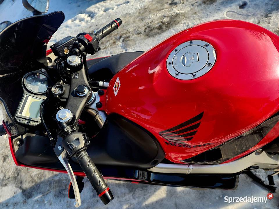 Cbr600 F4i 32tkm Leo vince igła