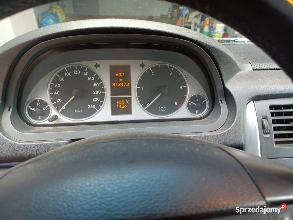 Mercedes w245 b klass 18 cdi automat diesel Kwidzyn