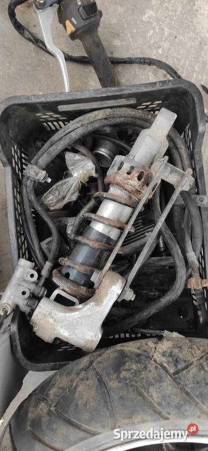 Suzuki Burgman 250 części Kraśnik