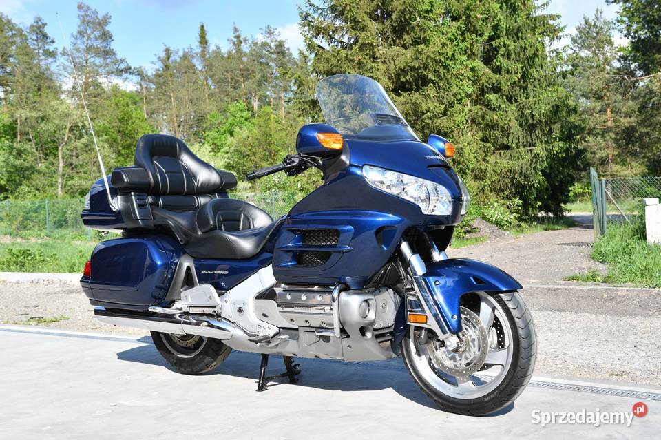 Honda gl1800 gold wing ABS navi goldwing 1800cm3 Rudnik nad Sanem