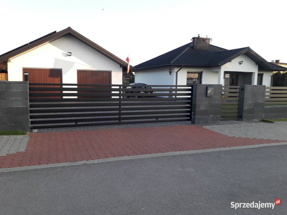Bramy przesuwne Płoty Przęsła stalowe Furtki Ogrodzenia i bramy