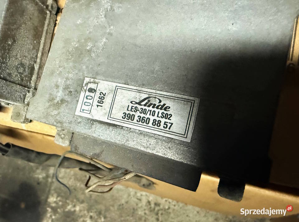 sterownik wspomagania LINDE LES paleciak Działoszyn