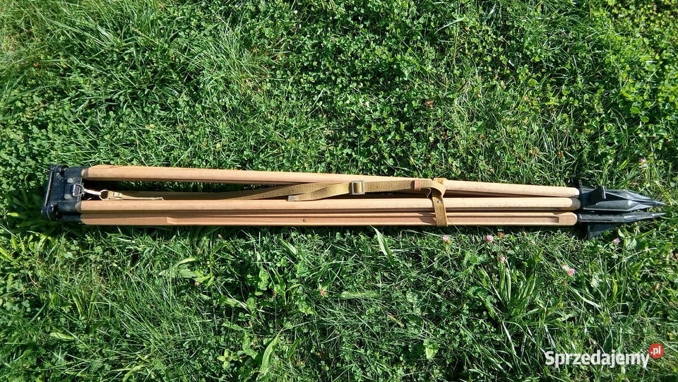 Statyw drewniany małopolskie Krzeszowice sprzedam