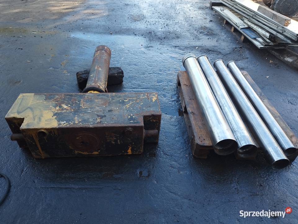 Siłownik hydrauliczny do kipra anglik śląskie Dąbrowa Górnicza