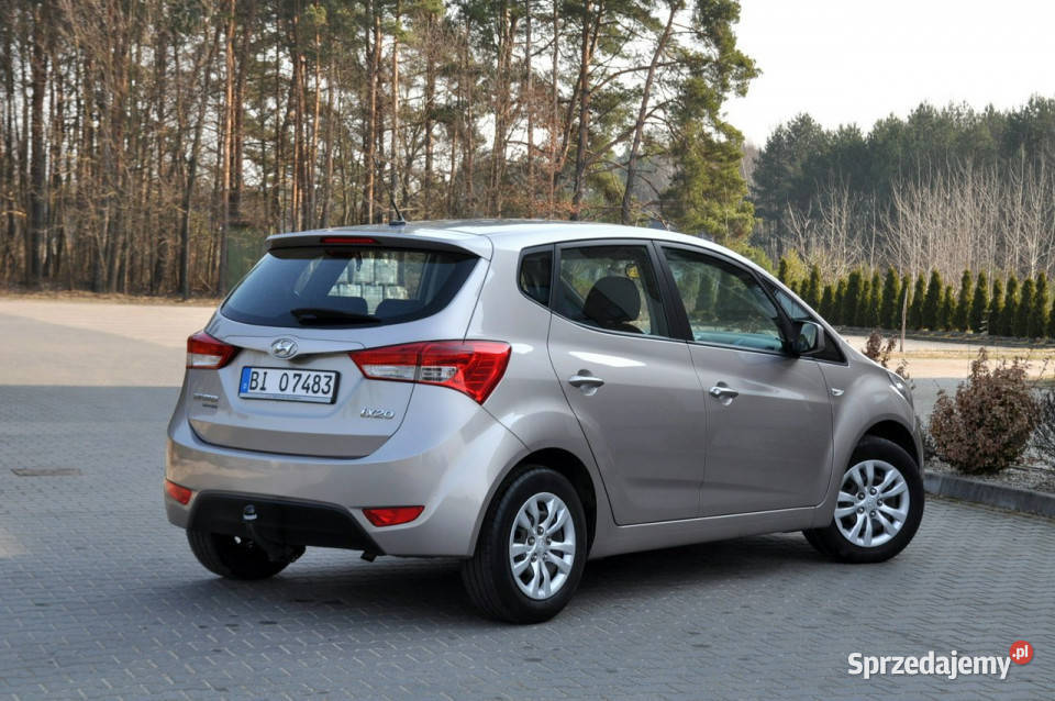 Hyundai ix20 14i90Lift114KlimatyzacjaWelurI wspomaganie kierownicy Ostrów Mazowiecka