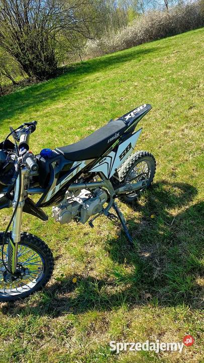 sprzedam cross Asix MZK 125 stan Juszczyn