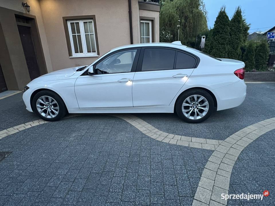 BMW Seria 3 F30F31 2012 2020 20 F30 320d xDrive Pruszcz Gdański