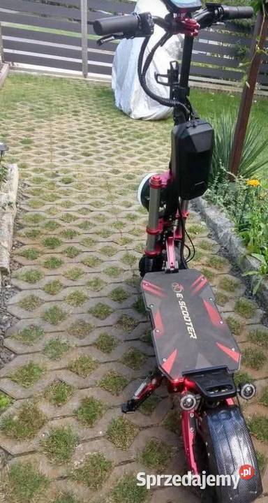 Hulajnoga elektryczna skuter boyueda s511 6000w Hulajnogi elektryczne Bydgoszcz