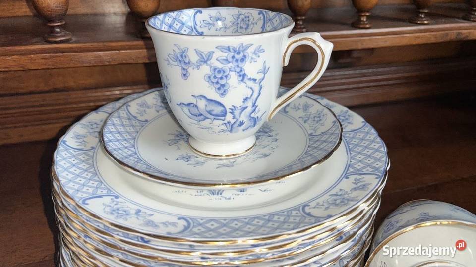 Serwis Tuscan Made in England Na 12 osób Syg do pomorskie Gdańsk