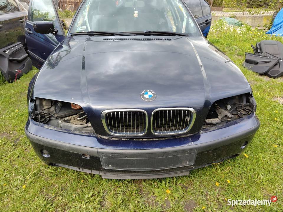 Bmw e46 maska przód sedan kombi przed lift