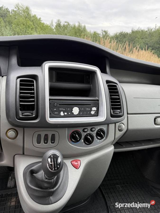 Opel Vivaro 2010 Diesel 20 CDTI stan 419 Opel Ostrów Wielkopolski
