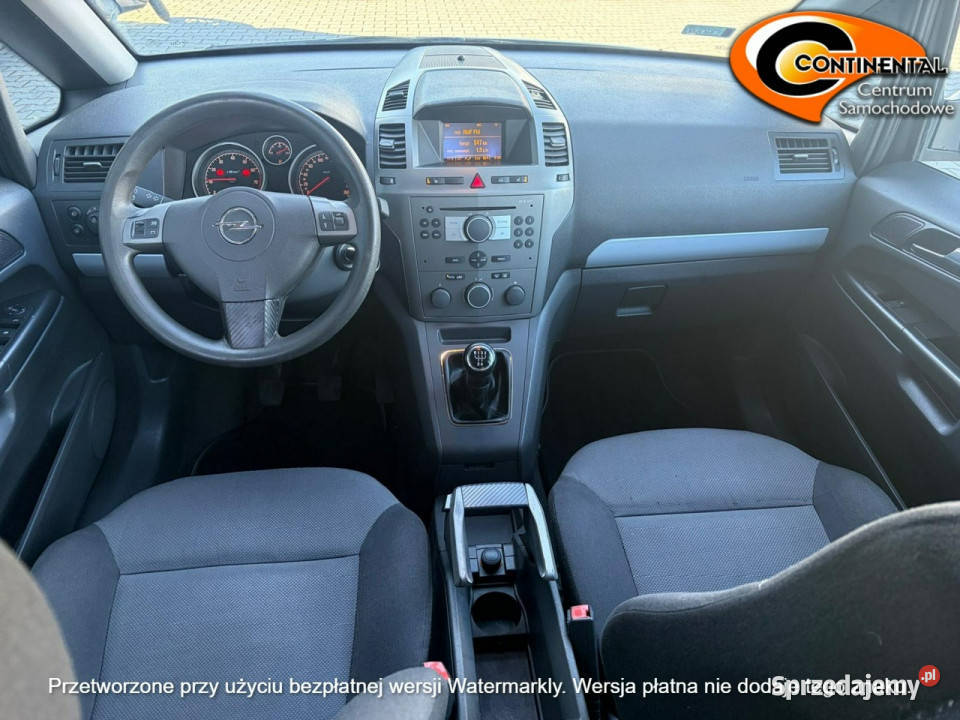 Opel Zafira Stan benzynka B 20052011 Żory