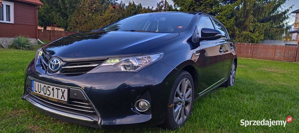 Auris Hybryda LakierPerła Serwis ASO prywatne Lublin