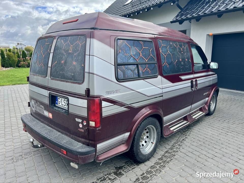 Chevrolet astro 43 gaz salonka Rolbik