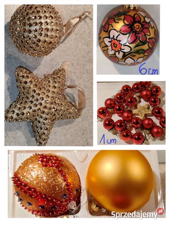 Ozdoby Świąteczne Bombki śląskie