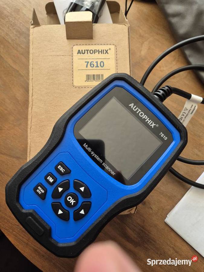 Interfejs skaner diagnostyczny vag autophix 7610 Gliwice