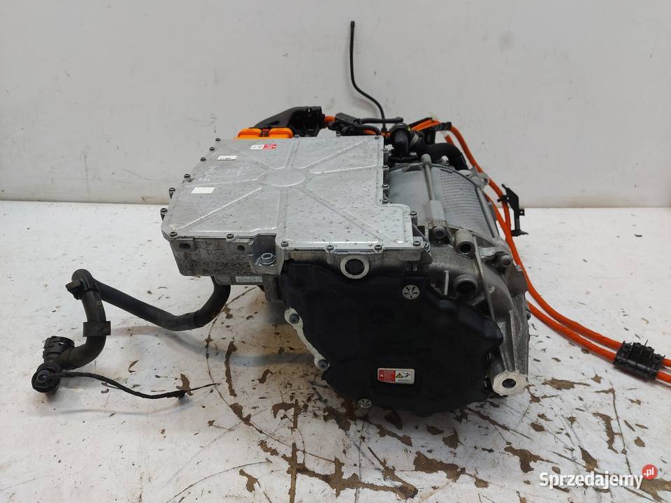 Skoda Enyaq 5LA iV60 SILNIK ELEKTRYCZNY Ogrzewanie postojowe