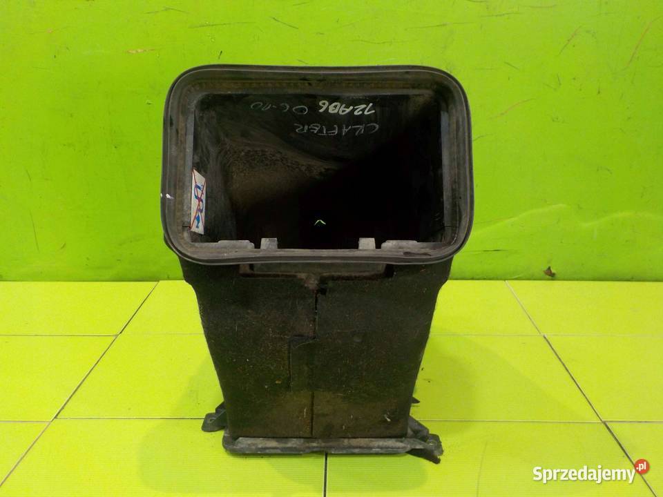 VW CRAFTER I 07r wlot powietrza osobowe Przepustnice