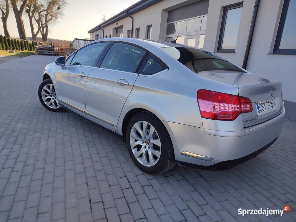 Citroen C5 EXCLUSIVE Automat diesel Samochody osobowe dolnośląskie Wrocław