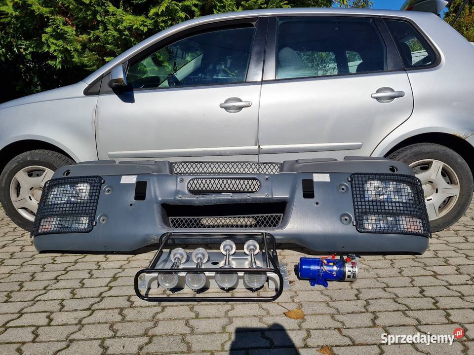 MaN TGV TGA TGS TGH TGM Zderzak Przedni Lampy Rok produkcji 2012