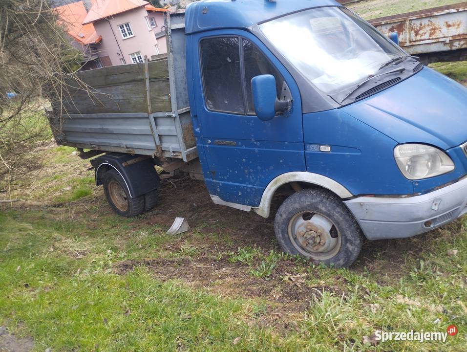 Gaz gazela 4x4 manualna śląskie Szczyrk
