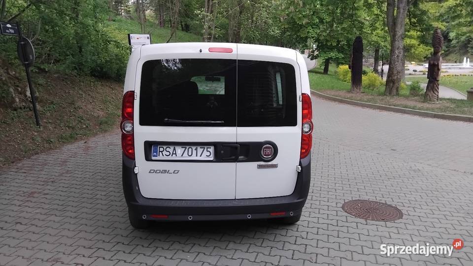 FIAT DOBLO 13 Multijet 95 2020r FVAT komputer pokładowy podkarpackie
