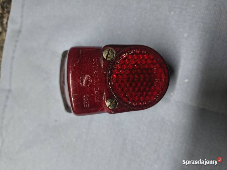 Lampa tylnia komar Romet motorynka kadet ogar Pozostałe Rzeszów