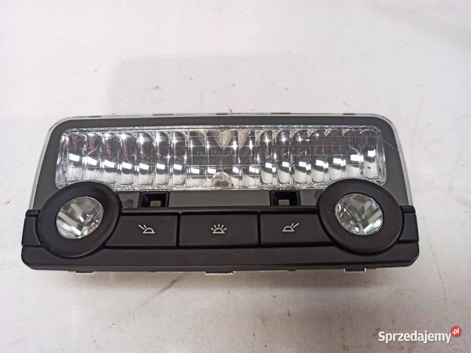 Lampka wewnętrzna BMW F01 F07 F10 6570100000 Oświetlenie kabiny