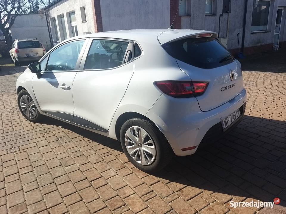Renault Clio 2016 127 dokumentacja serwisowa 126900km Warszawa