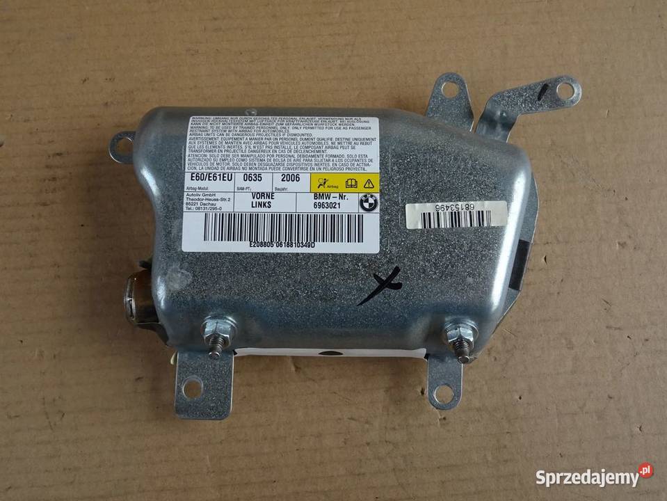 BMW tapicerka ze skóry elektryczne grzane fotele Parcice sprzedam